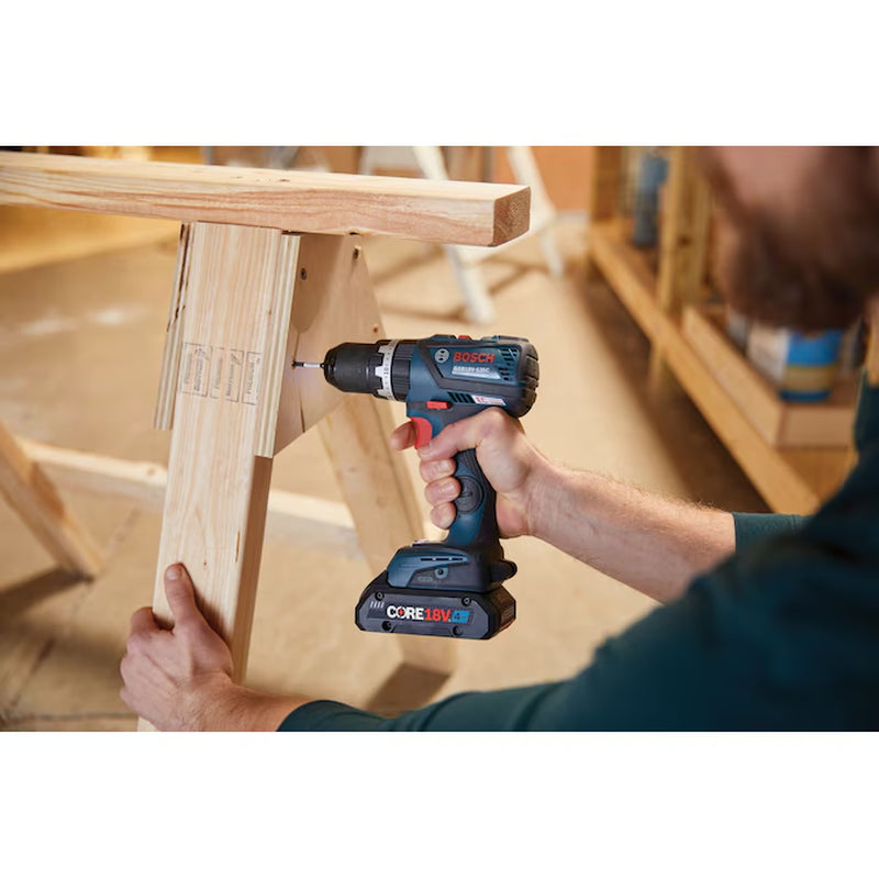 18-Volt 1/2-In Keyless Brushless Right Angle Cordless Drill