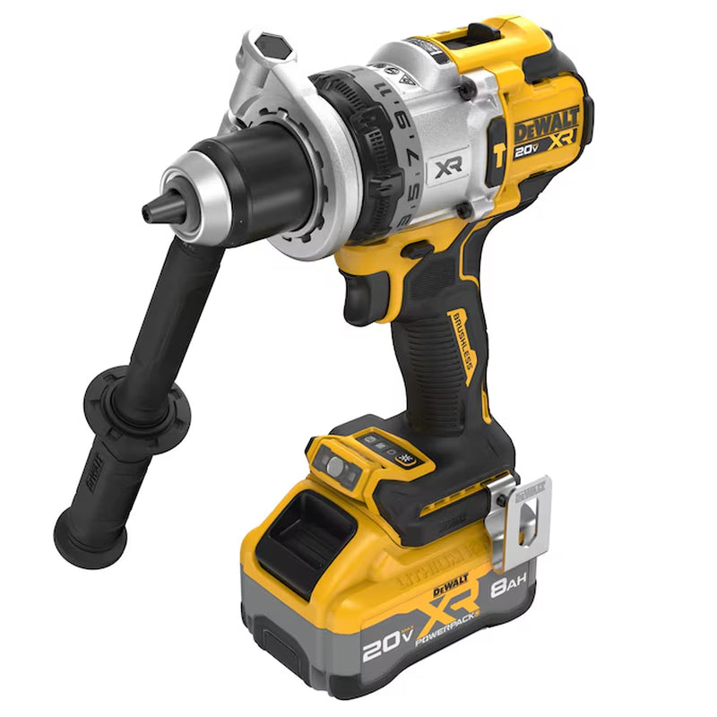 XR 1/2-In 20-Volt Max Variable Speed Brushless Cordless Hammer Drill 1 -Batteries