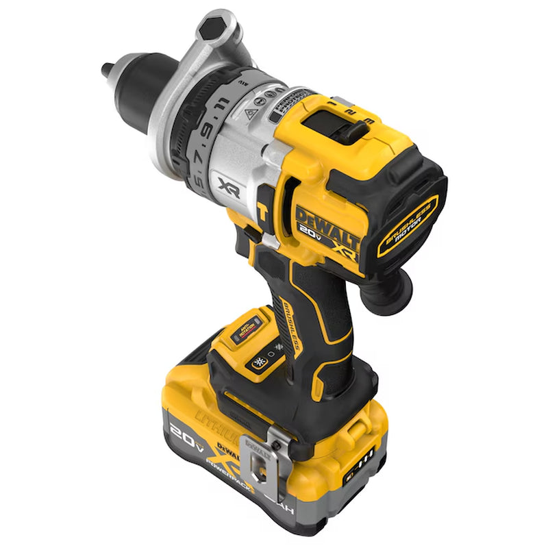 XR 1/2-In 20-Volt Max Variable Speed Brushless Cordless Hammer Drill 1 -Batteries