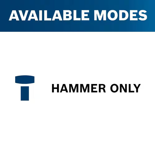 15 Amp 1-1/8 In. Corded Concrete Electric Hex Breaker Hammer Kit with Hard Carrying Case with Wheels