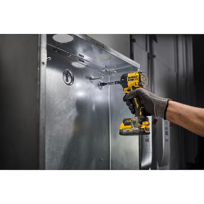 XR Quiet Hydraulic 20-Volt Max 1/4-In Brushless Cordless Impact Driver (Battery Not Included and Charger Not Included )