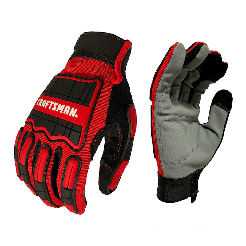 Large Synthetic Leather Mechanical Repair Gloves 1 -Pairs