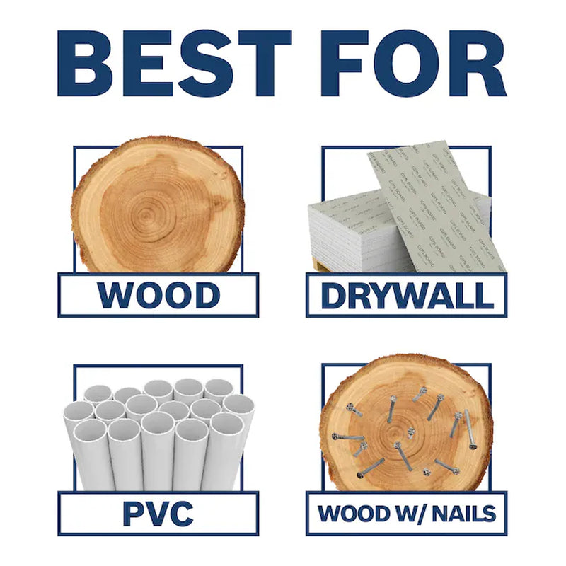 3-1/4-In 30 Grit T-Shank Diamond Grit Jigsaw Blade (