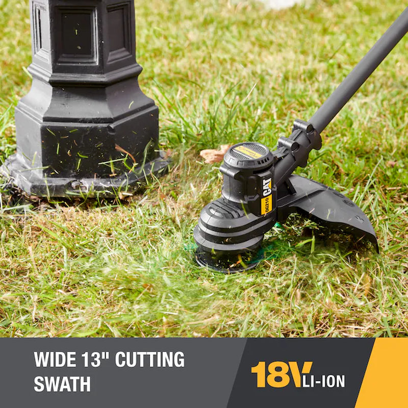 18-Volt 13-In Foldable Shaft Battery String Trimmer 4 Ah (Battery Included) (Charger Included)