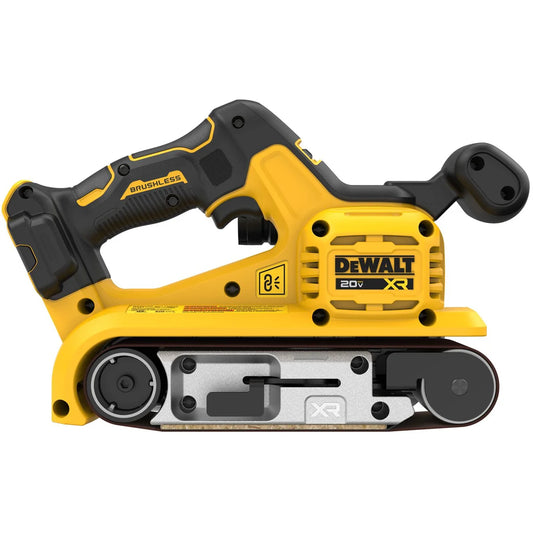 20V MAX* XR Brushless Cordless Belt Sander (Tool Only)