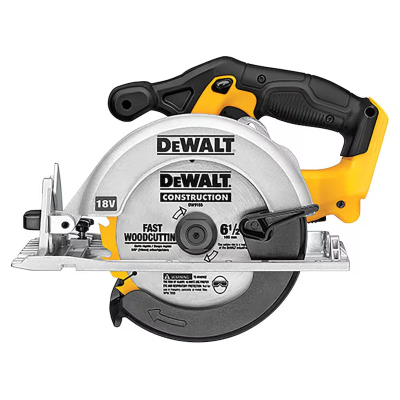 20-Volt Max 6-1/2-In Cordless Circular Saw