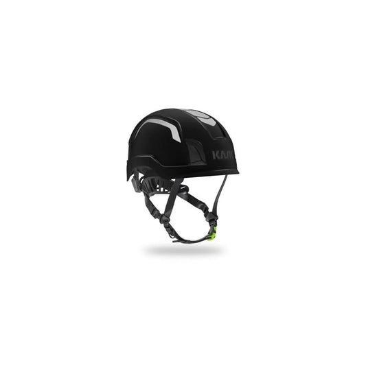 America Zenith X2 Hi Viz Black Class E Safety Helmet