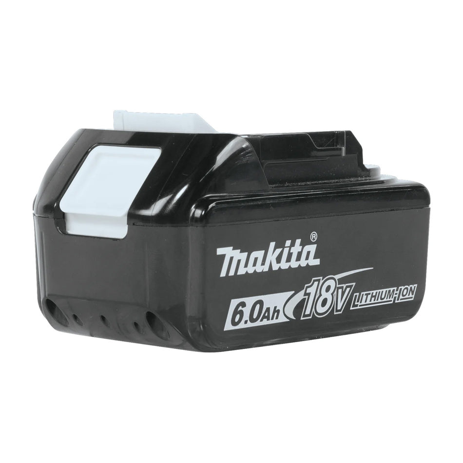 Makita 18V LXT 6.0Ah Lithium-Ion Battery – Fast Charging, Long Runtime
