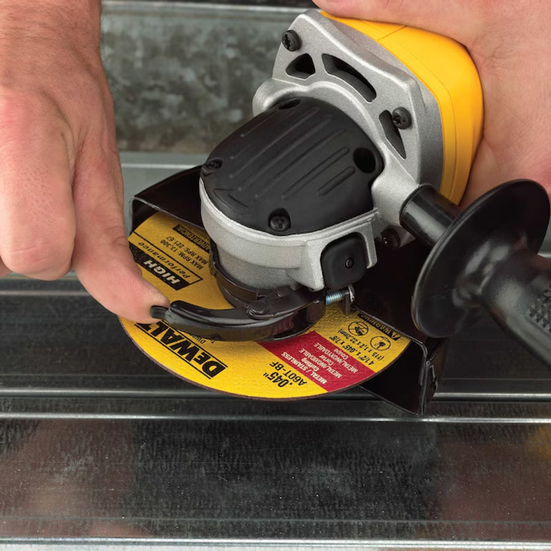 4.5-In 20-Volt Max Trigger Switch Cordless Angle Grinder