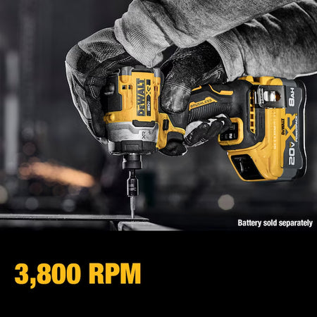 XR 20-Volt Max 1/4-In Brushless Cordless Impact Driver (Battery Not Included and Charger Not Included )