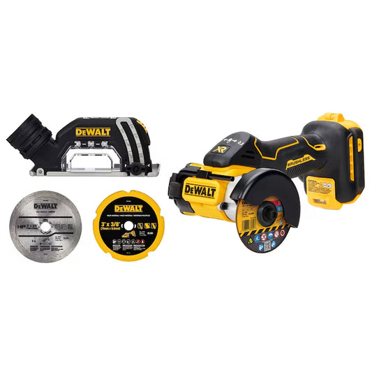 XR 3-In 20-Volt Max Trigger Switch Brushless Cordless Cut-Off Tool