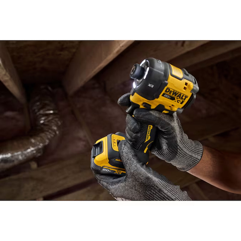 XR Quiet Hydraulic 20-Volt Max 1/4-In Brushless Cordless Impact Driver (Battery Not Included and Charger Not Included )
