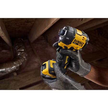 XR Quiet Hydraulic 20-Volt Max 1/4-In Brushless Cordless Impact Driver (Battery Not Included and Charger Not Included )
