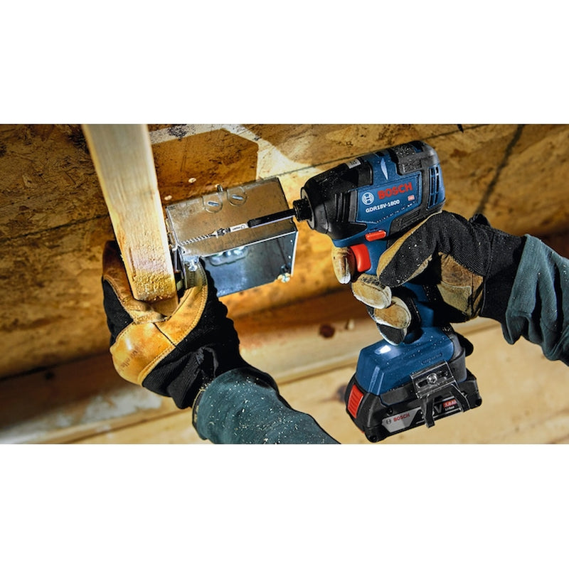 CORE18V 1/4-In Brushless Cordless Impact Driver (Battery Included and Charger Included and Soft Bag Included)