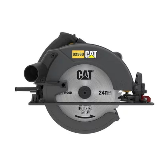 CAT 15A 7.25" Corded Circular Saw