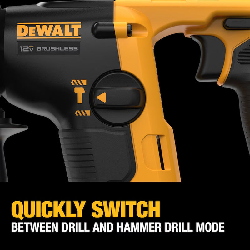XTREME 12-Volt Max Sds-Plus Sds-Plus Cordless Rotary Hammer Drill