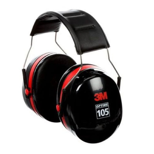 Peltor Optime 105 Over-The-Head Earmuff (H10A)