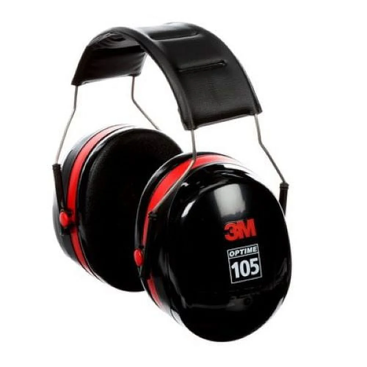 Peltor Optime 105 Over-The-Head Earmuff (H10A)