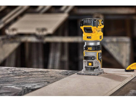 20V MAX XR Brushless Cordless Compact Router (Tool Only)