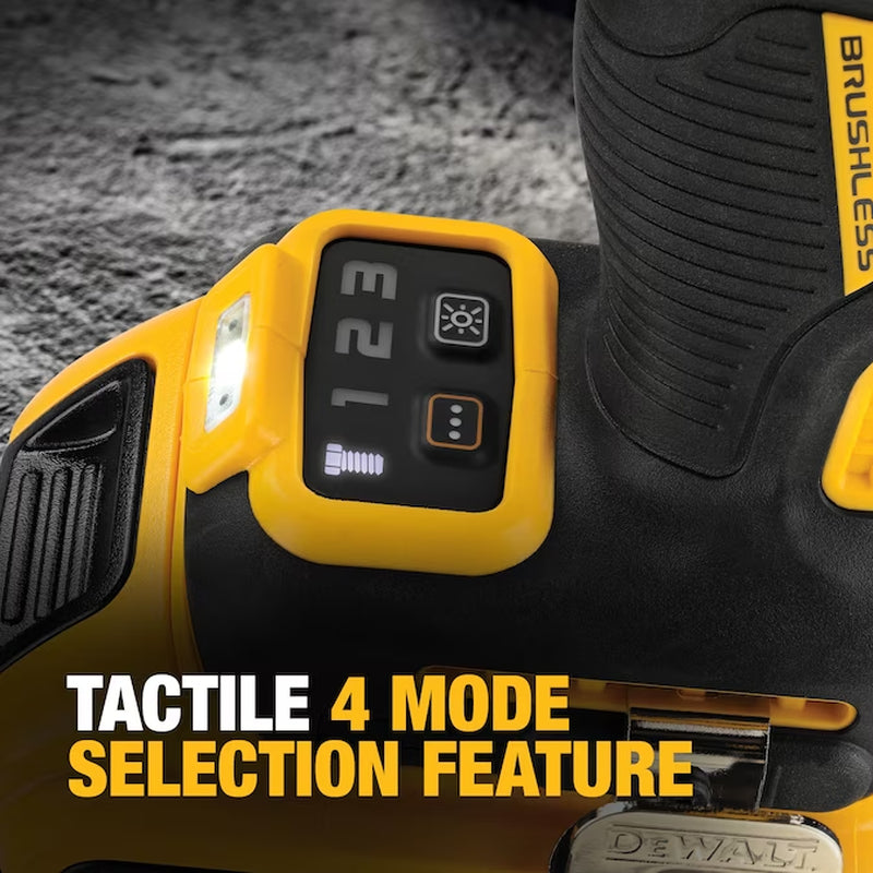 XR 20-Volt Max Variable Speed Brushless 1/2-In Drive Cordless Impact Wrench