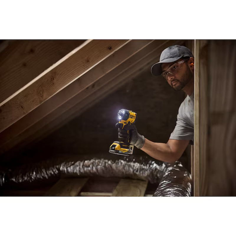XR Quiet Hydraulic 20-Volt Max 1/4-In Brushless Cordless Impact Driver (Battery Not Included and Charger Not Included )