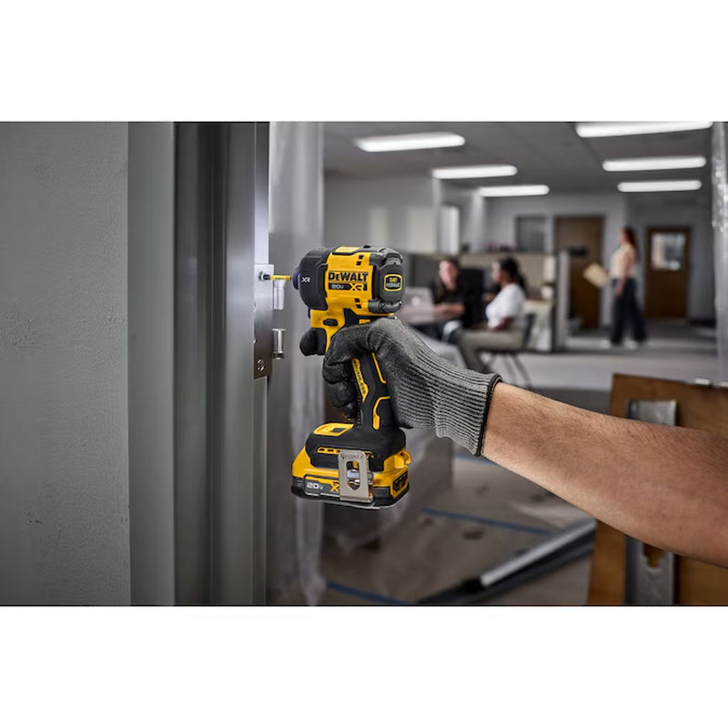 XR Quiet Hydraulic 20-Volt Max 1/4-In Brushless Cordless Impact Driver (Battery Not Included and Charger Not Included )