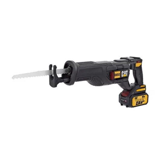 CAT 18V Cordless Reciprocating Saw with Brushless Motor