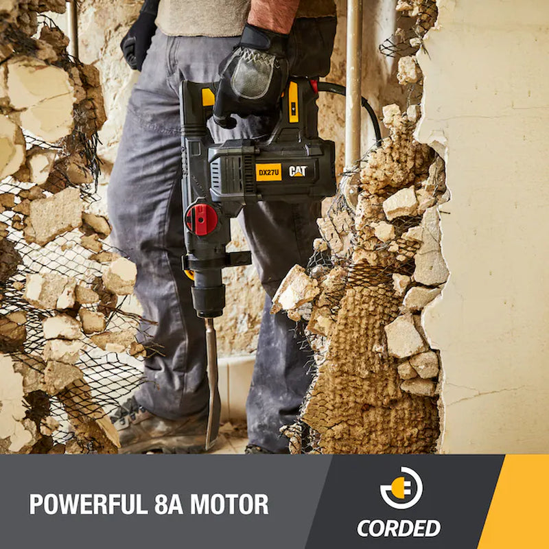 12.5 -Amp Sds-Plus Sds-Max Variable Speed Rotary Hammer Drill
