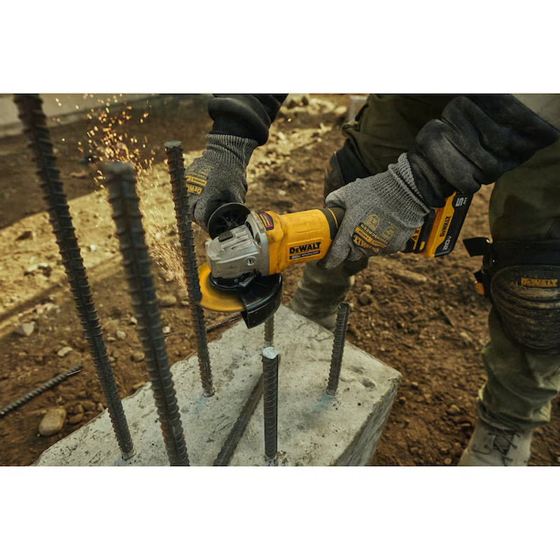 4.5-In 20-Volt Max Paddle Switch Brushless Cordless Angle Grinder