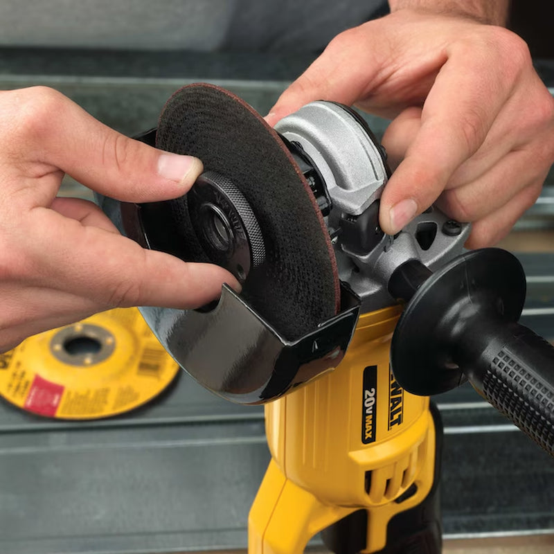 4.5-In 20-Volt Max Trigger Switch Cordless Angle Grinder