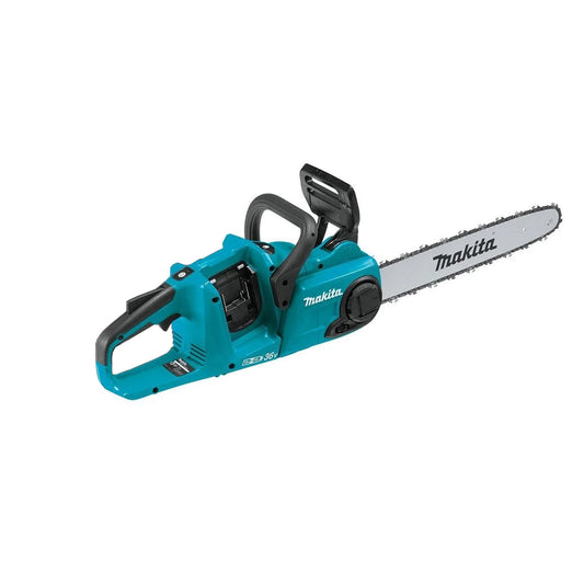 Makita XCU04Z 18V X2 (36V) LXT Brushless 16" Cordless Chainsaw – Tool Only, Gas-Like Power, Zero Emissions