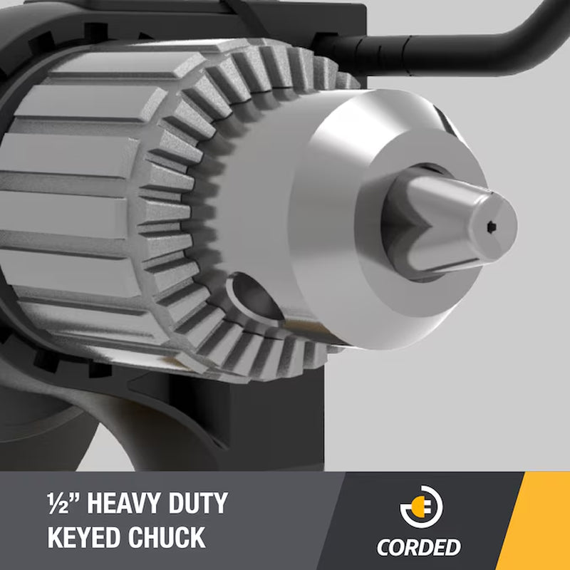 1/2-In Keyed Drill