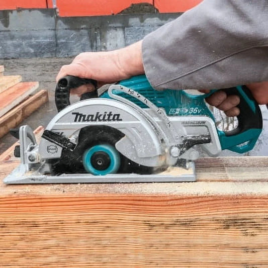 Cordless Circ Saw,7-1/4 in Blade Dia XSR01Z
