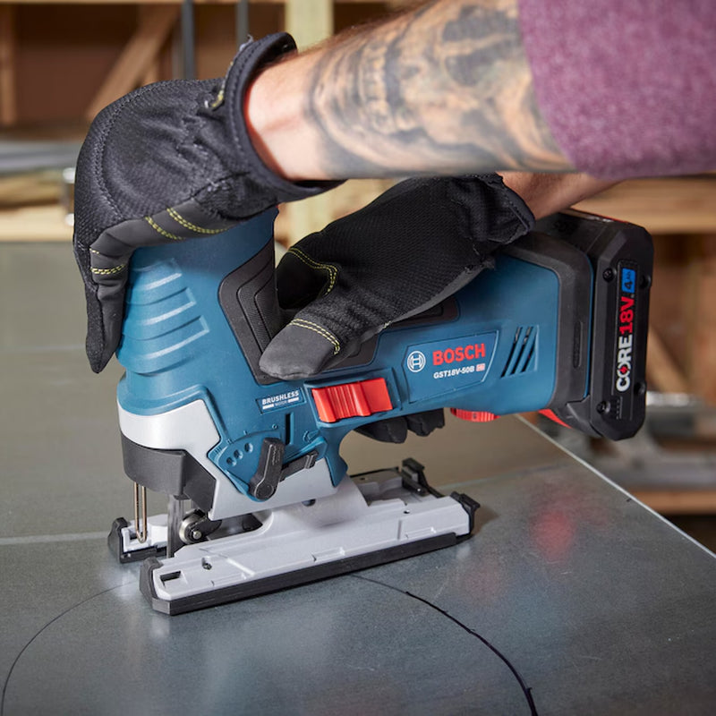 18-Volt Brushless Variable Speed Keyless Jigsaw (Battery Not Included)