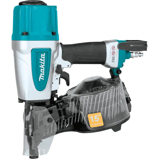 Pneumatic 2-1/2 In. 15° Siding Coil Nailer