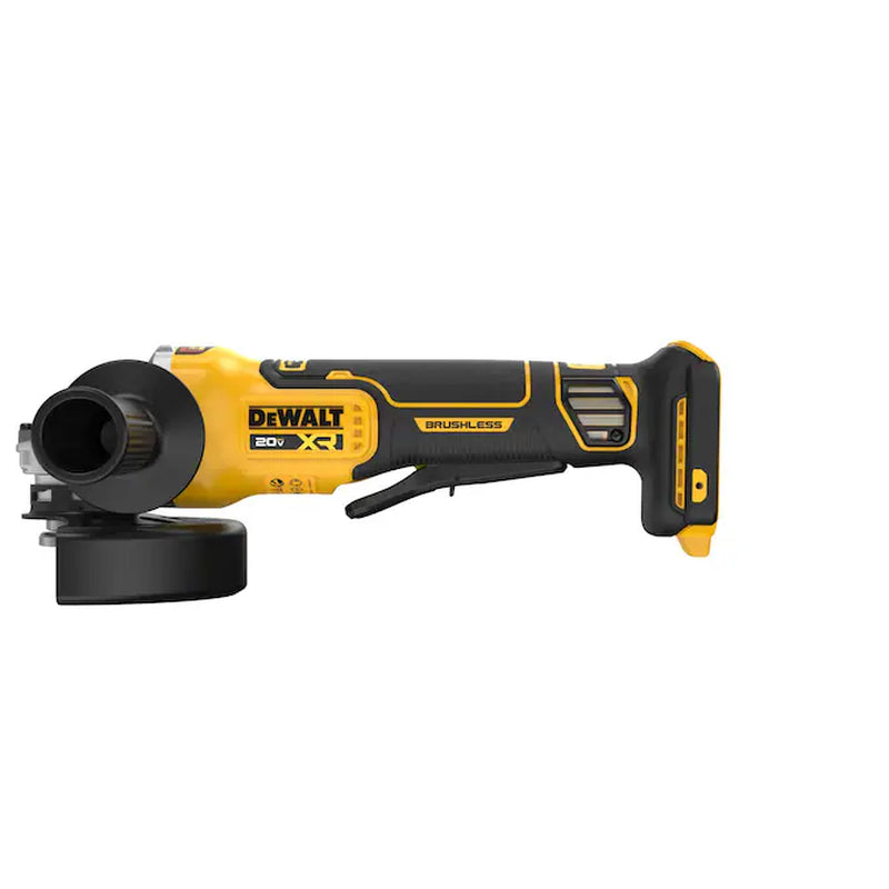 XR 4.5-In 20-Volt Max Paddle Switch Brushless Cordless Angle Grinder