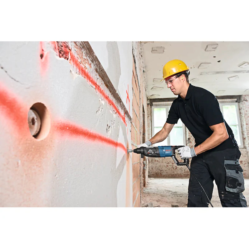 Bulldog 8.5 -Amp Sds-Plus Sds-Plus Variable Speed Rotary Hammer Drill