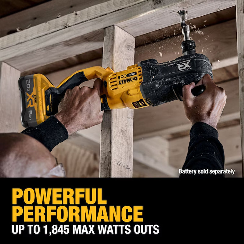 XR 20-Volt Max 7/16-In Keyless Brushless Cordless Drill