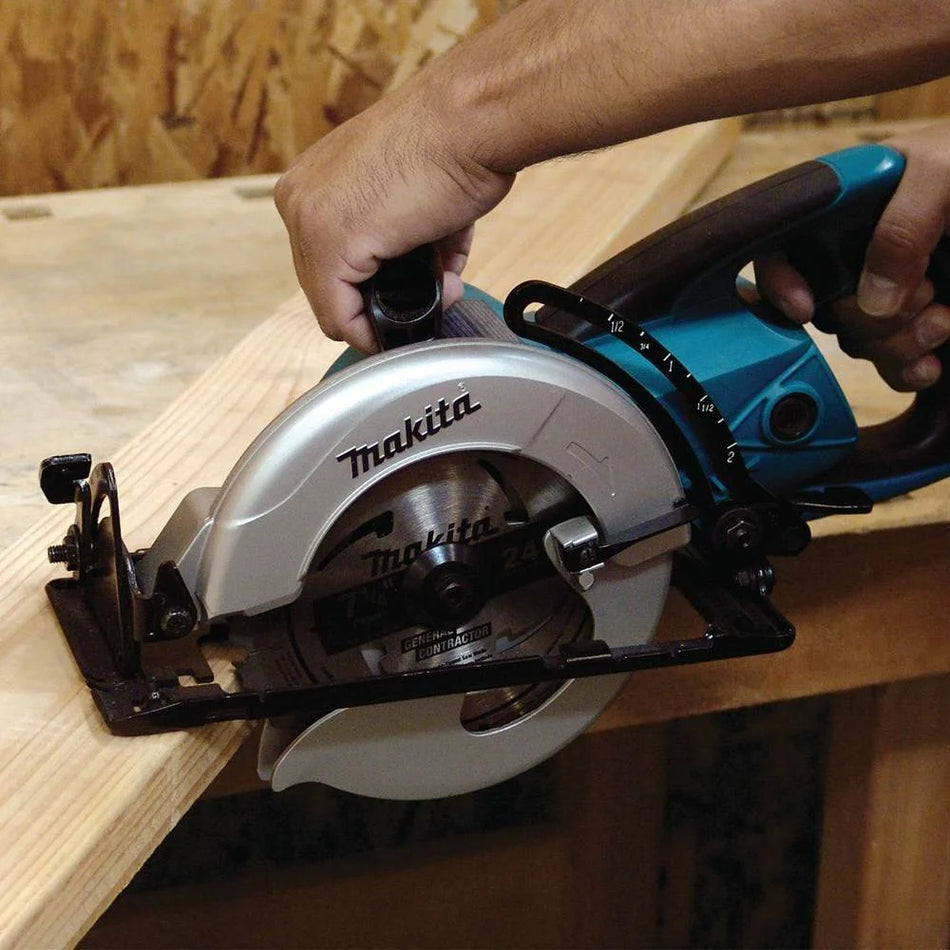 Tools 5477NB Builders 15 Amp Electric 7-1/4" Hypoid Circular Saw W/Blade