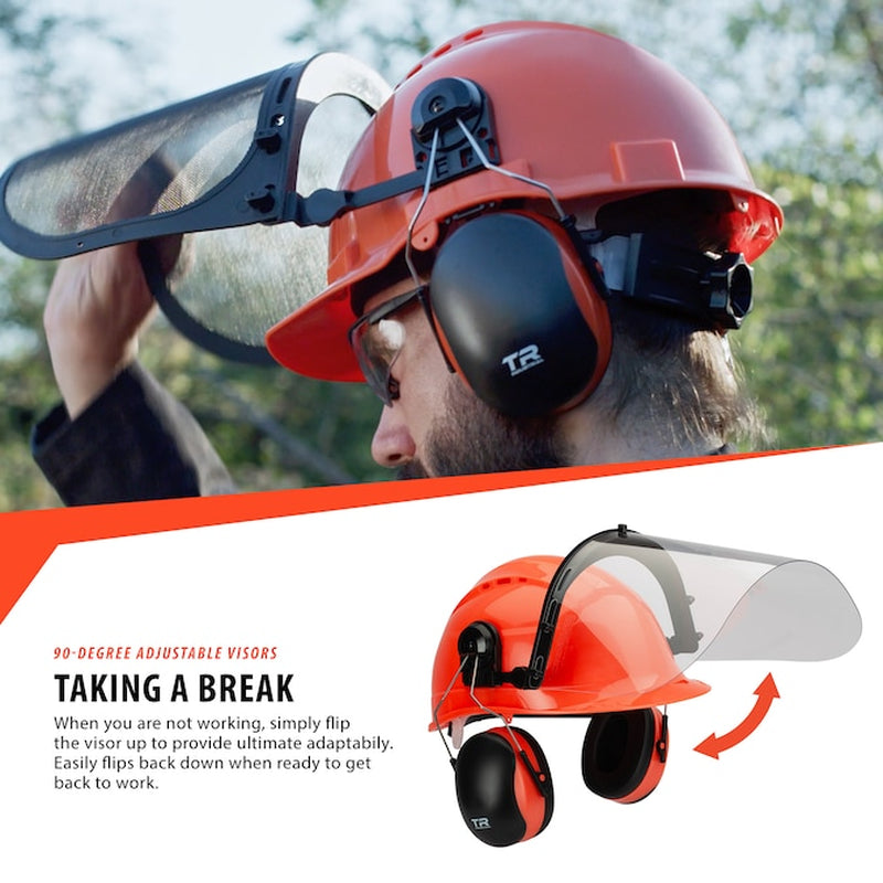 Chainsaw Safety Helmet