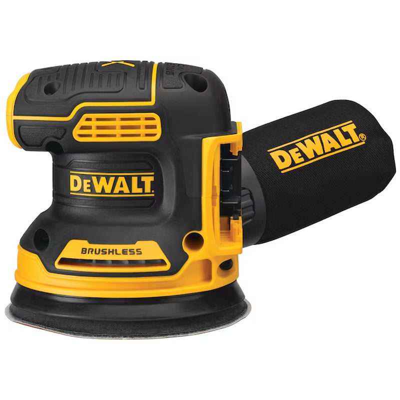XR 20-Volt Brushless Variable Speed Random Orbital Cordless Sander with Dust Management
