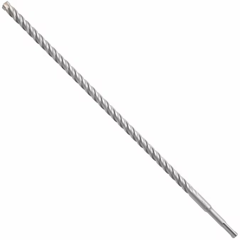 Bulldog Tough 4-Cutter 1/2-In X 18-In Alloy Steel Masonry Drill Bit for Sds-Plus Drill