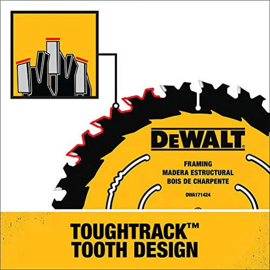 -Dwa1612Cmb 6 1/2In. 18T and 24T Combo Pack Saw Blades