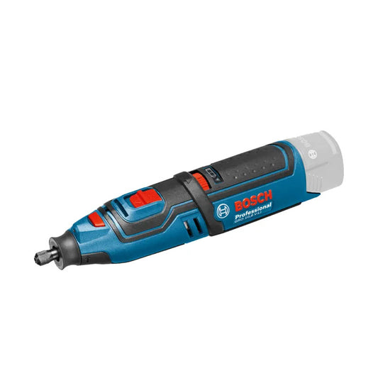 Bosch GRO 12V-35 Cordless Rotary Tool – Engraving, Sanding, Polishing, Drilling & Cutting Device (Variable Speed 5000–35000 RPM)