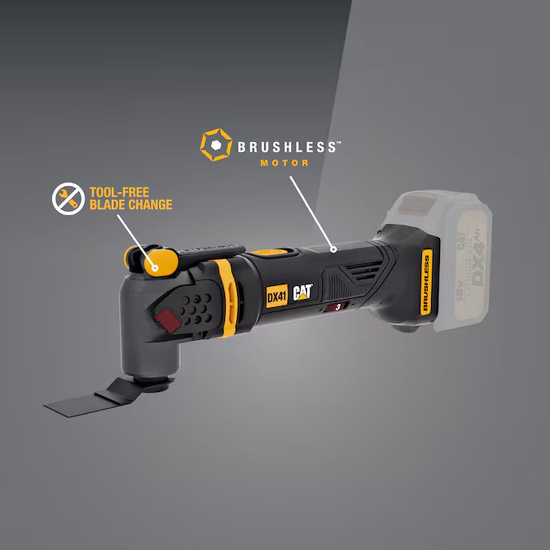 18-Volt Cordless Brushless Variable Speed Oscillating Multi-Tool
