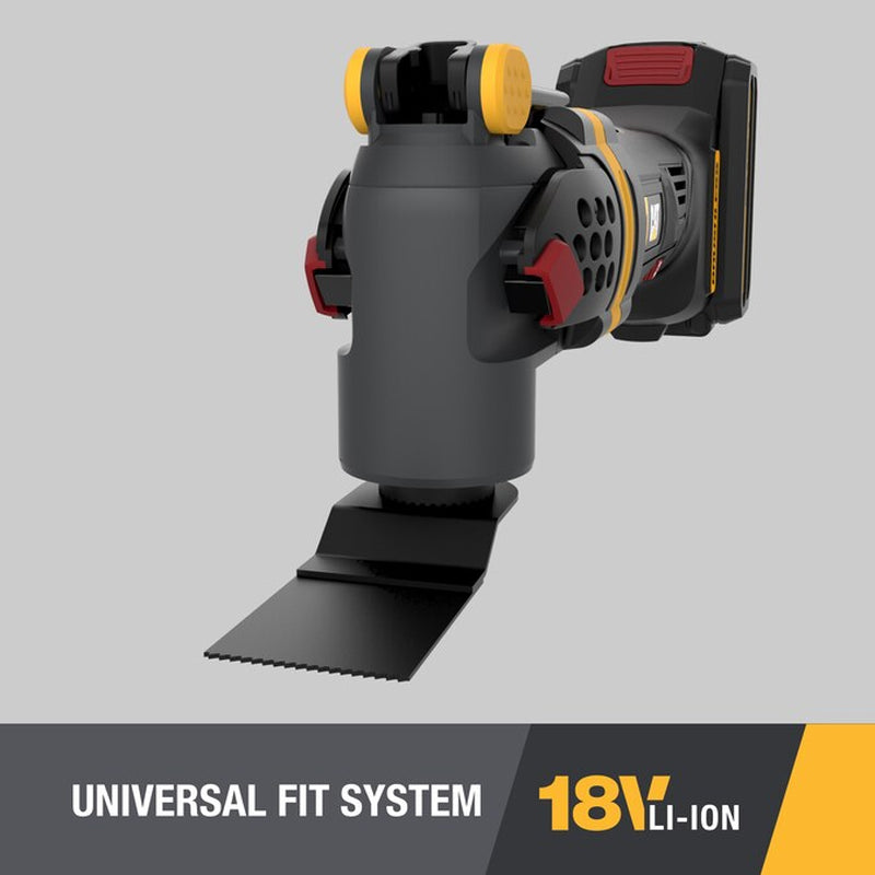 18-Volt Cordless Brushless Variable Speed Oscillating Multi-Tool