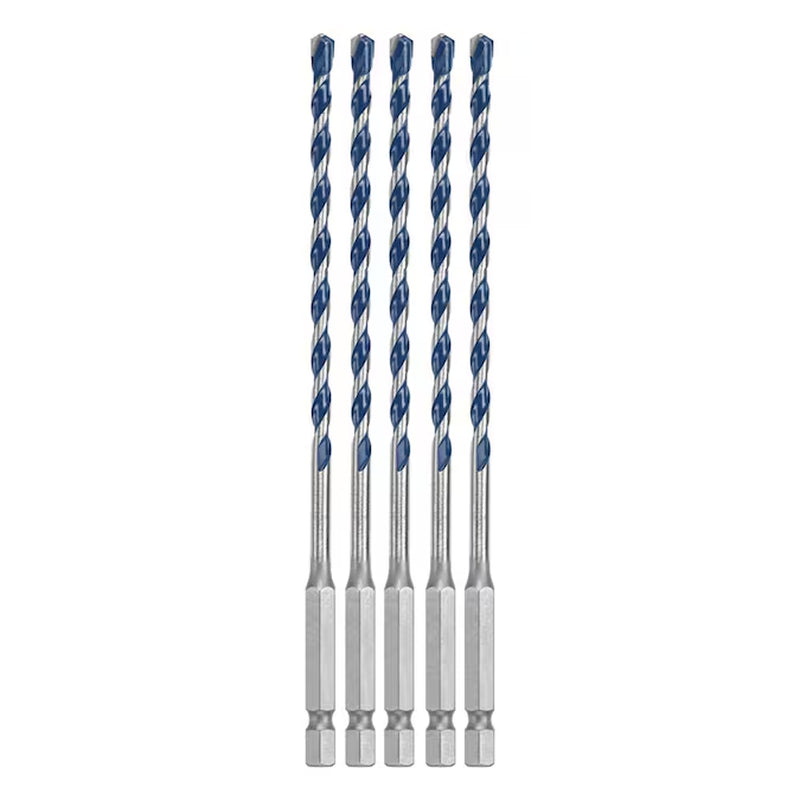 Blue Xtreme 1/2-In X 6-In Carbide Masonry Drill Bit for Hammer Drill