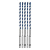 Blue Xtreme 1/2-In X 6-In Carbide Masonry Drill Bit for Hammer Drill