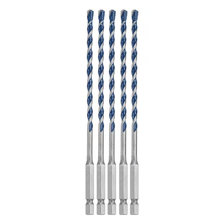 Blue Xtreme 1/2-In X 6-In Carbide Masonry Drill Bit for Hammer Drill