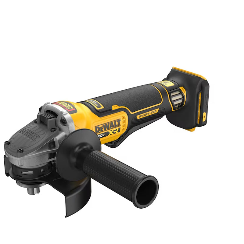 XR 4.5-In 20-Volt Max Paddle Switch Brushless Cordless Angle Grinder